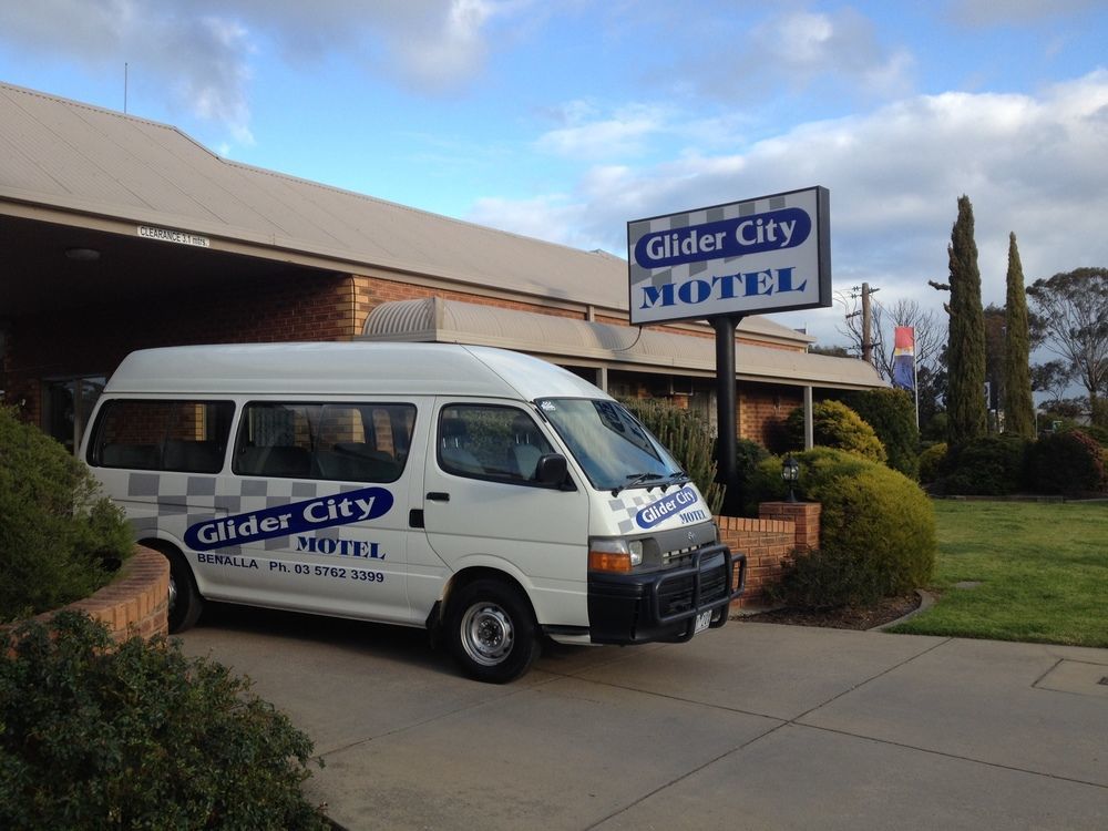 Glider City Motel בנאלה מראה חיצוני תמונה