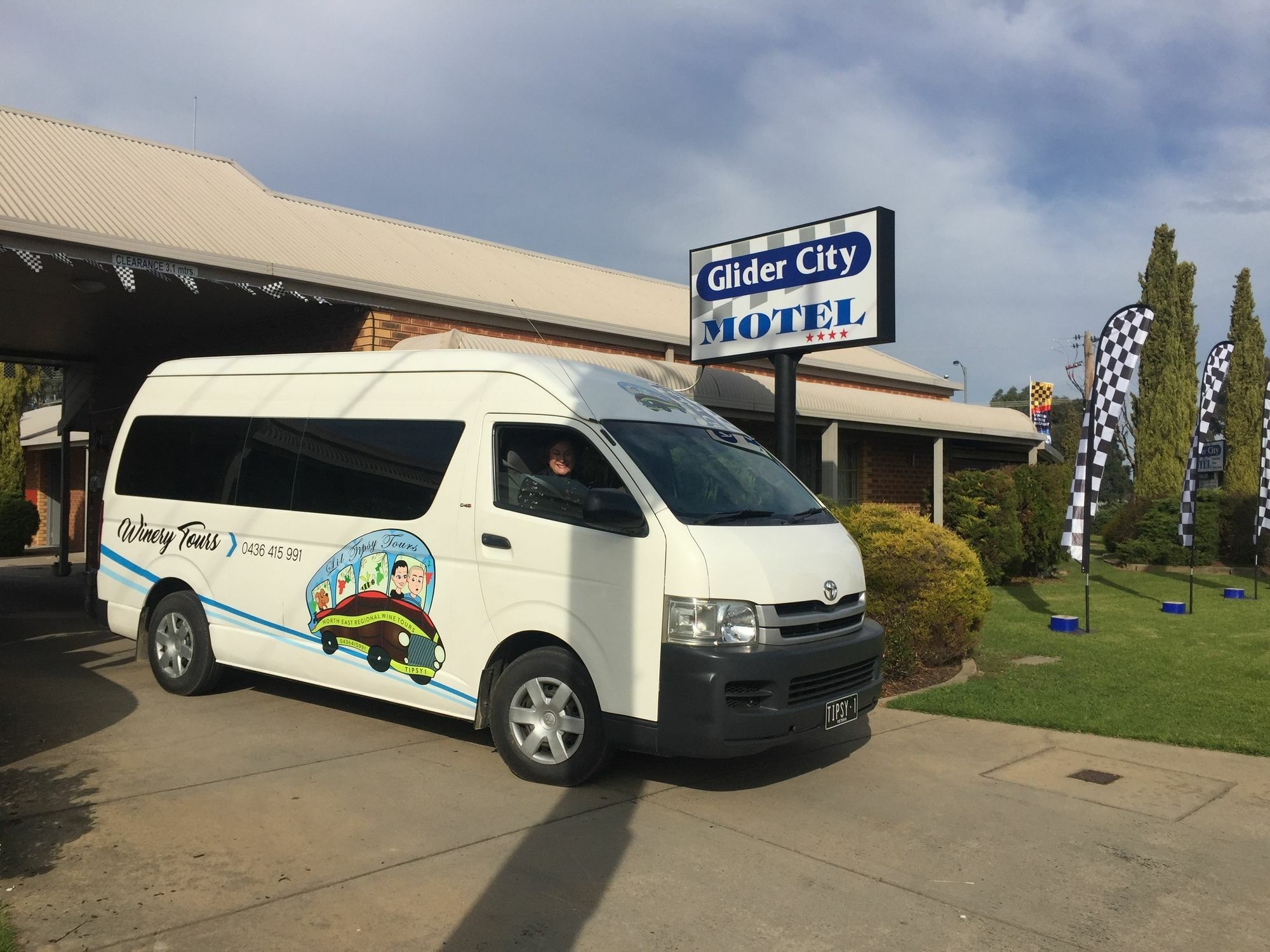 Glider City Motel בנאלה מראה חיצוני תמונה