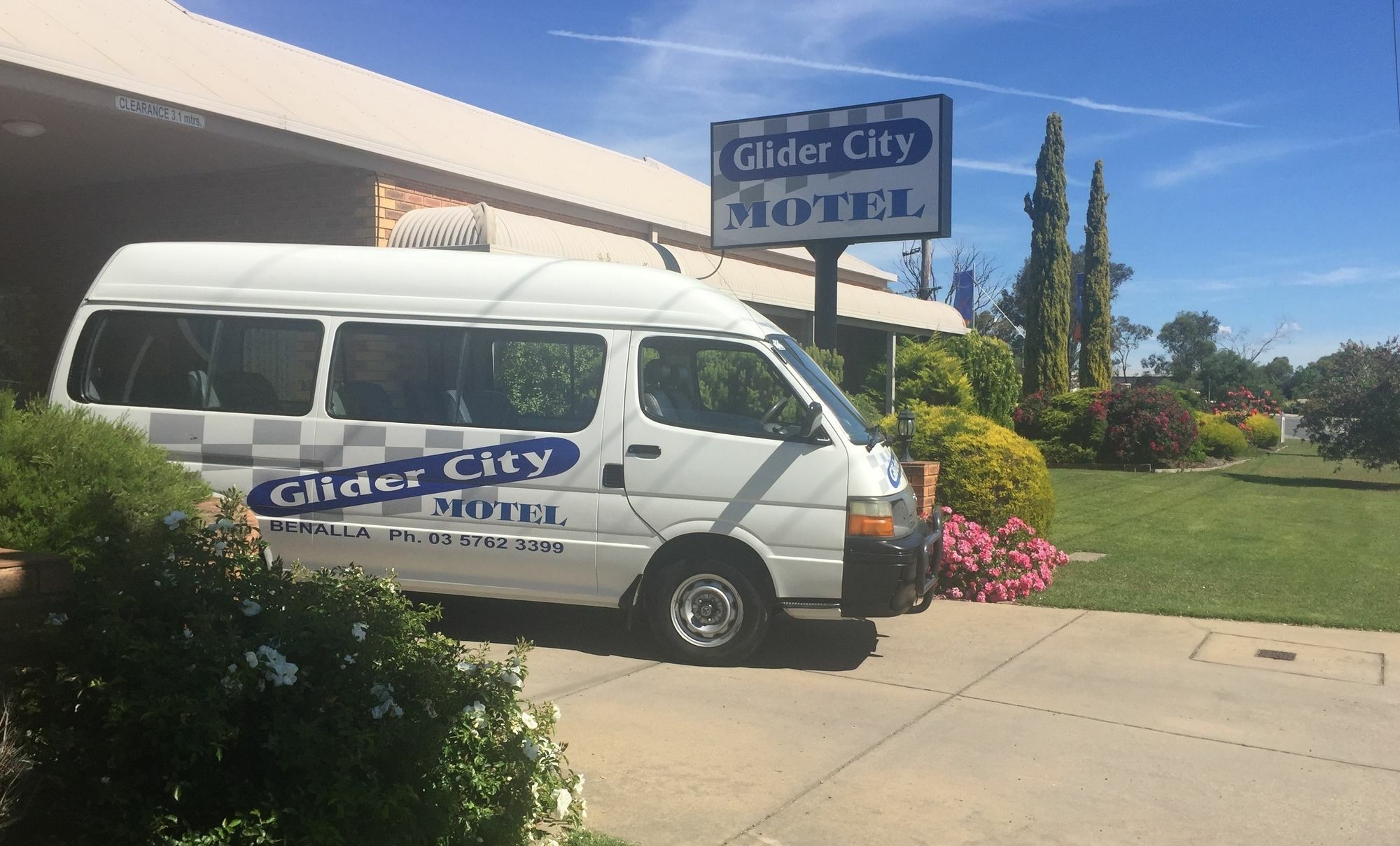Glider City Motel בנאלה מראה חיצוני תמונה